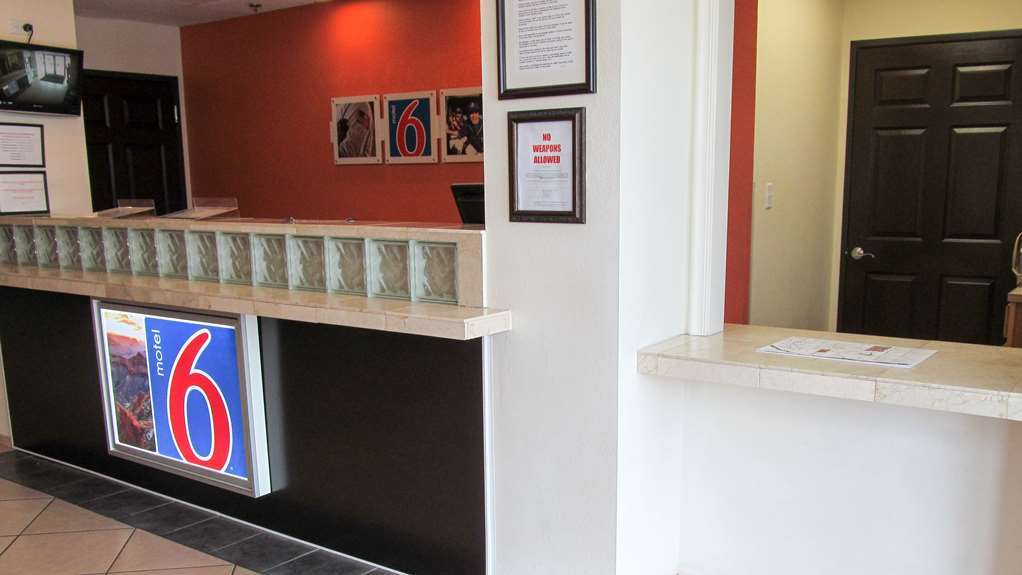 Motel 6-Norman, Ok Interior foto