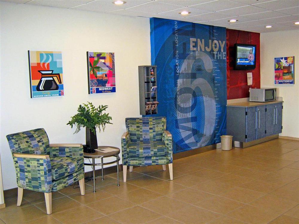 Motel 6-Norman, Ok Interior foto